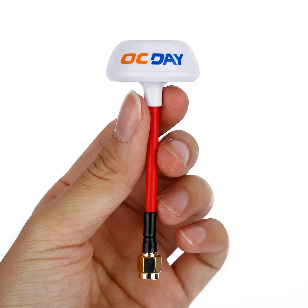 OCDAY круговой поляризационный 5 8 GHz антенна RP-SMA (внутреннее отверстие) для Mini Quad ZMR250