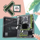 Комплект материнской платы HUANANZHI X58 Pro ЦП Xeon X5675 3,06 ГГц, Серверная память большой марки 32 ГБ 2*16 Гб REG ECC, детали для ПК, гарантия 2 года