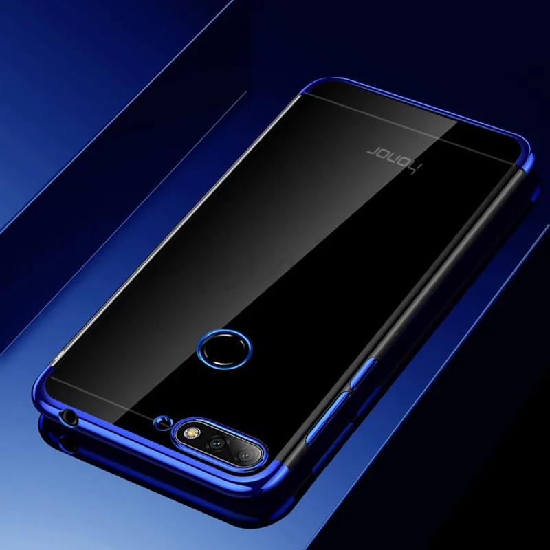 Чехол MUCHI для Huawei Honor 7C мягкая прозрачная задняя крышка с покрытием 7A Pro P20 Lite Y6 Prime