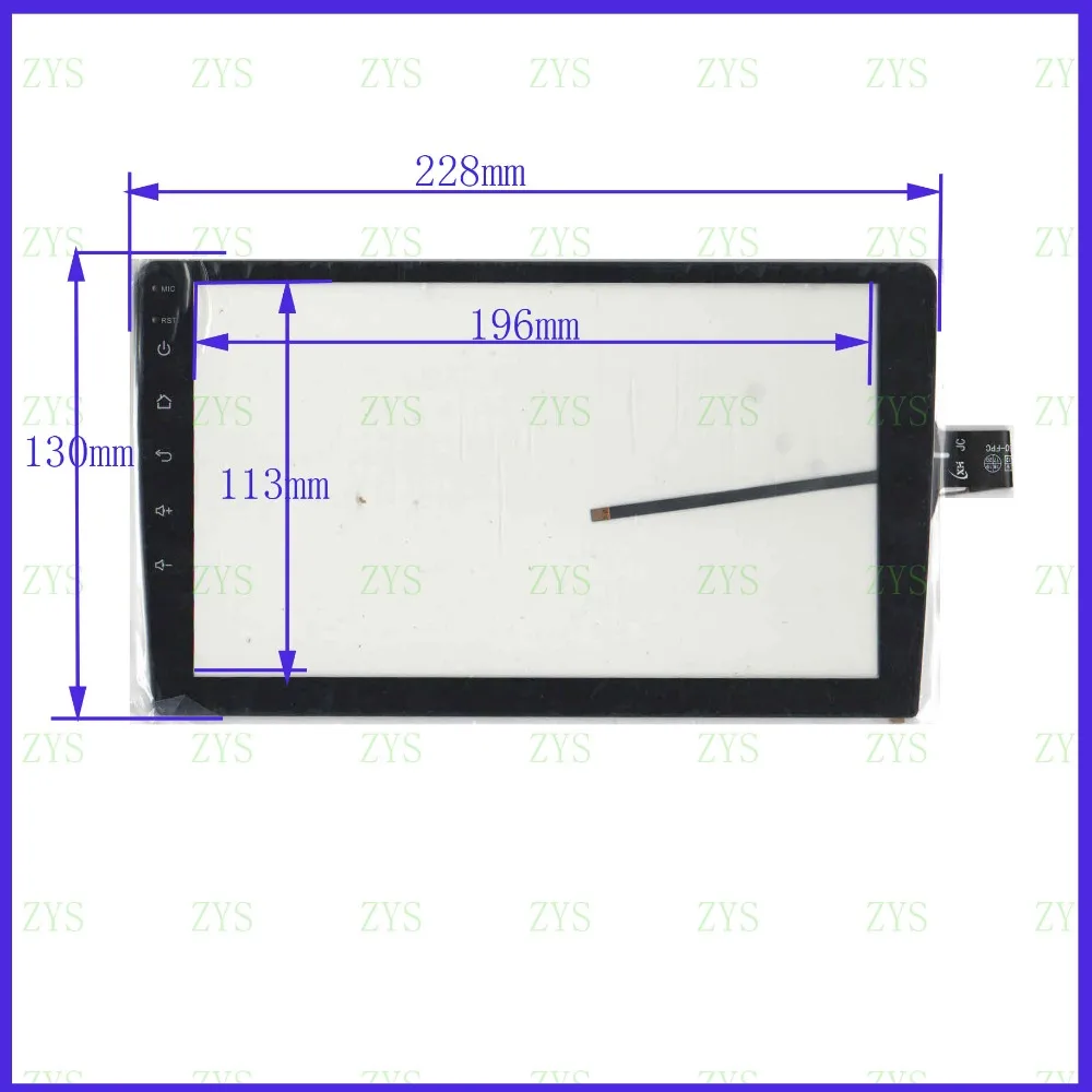 Новый 9 дюймовый для Carmedia CF 3013 MT8 совместимый с фонариком сенсорным
