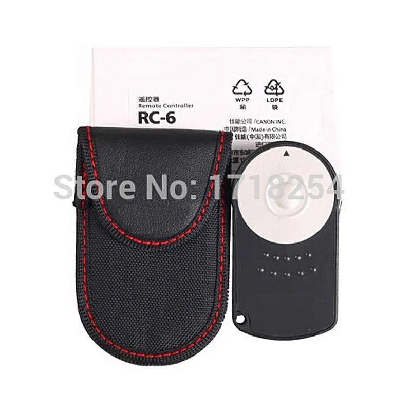RC 6 RC6 беспроводной ИК пульт дистанционного управления для 5D II/7D/550D 60D 600D 700D 750D|rc-6
