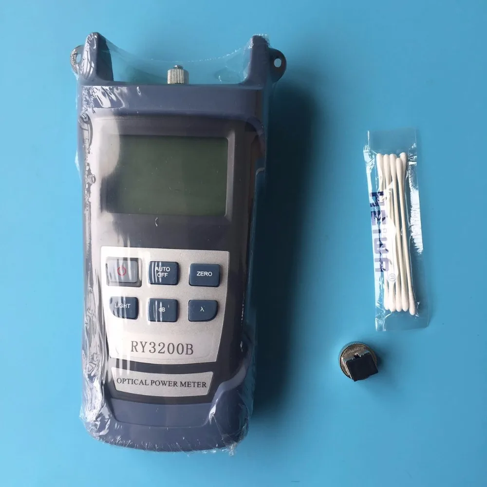 RUIYAN RY3200B измеритель оптической мощности волоконно-оптический RY3200 ручка измеритель оптической мощности-50~+ 26 дБм