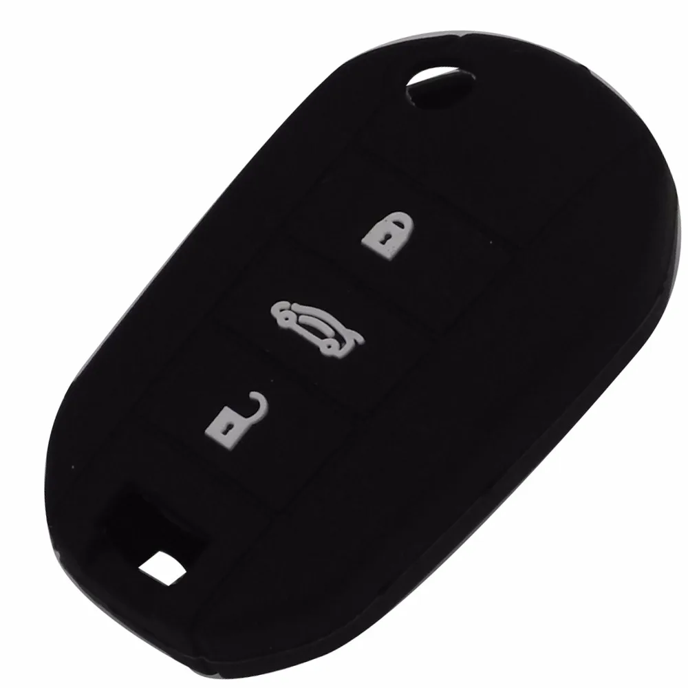 Силиконовый чехол для ключей в виде ракушки держатель peugeot 3008 208 308 RCZ 508 408 2008 407 307