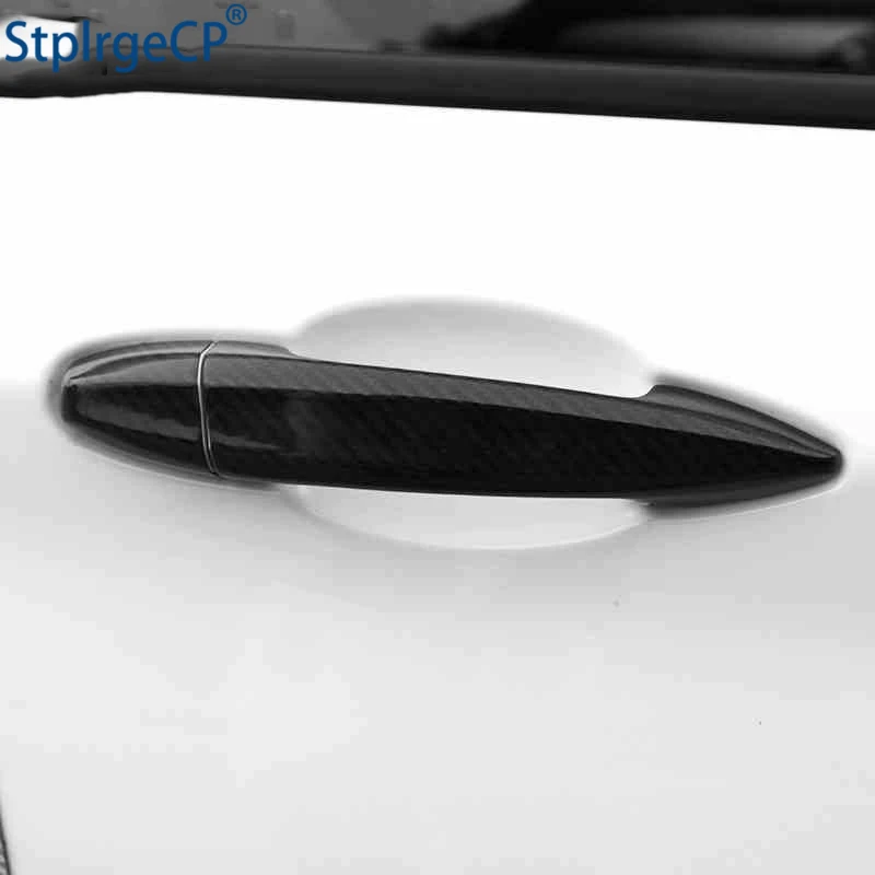 Для BMW 2 серии F45 универсал x1 F48 X2 F39 X5 X6 F16 аксессуары 100% Настоящее углеродное