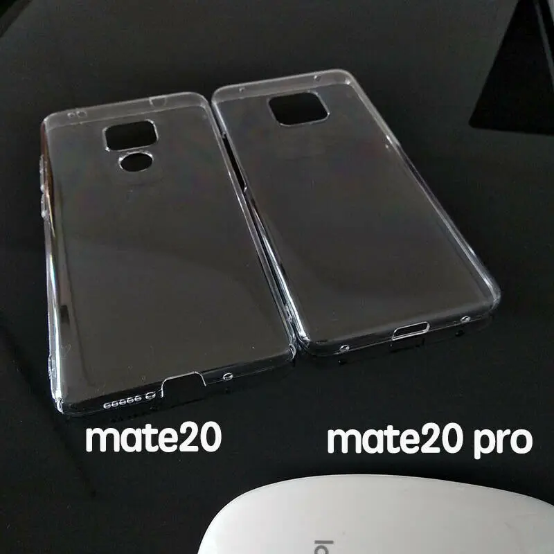 Кристально чистый жесткий пластиковый чехол из поликарбоната для huawei Honor 9X Pro/Honor 8X Max/Honor 20 20 Pro/mate 30 Pro/mate 20 Pro
