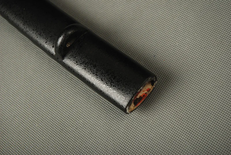 Классический аксессуар для меча черная лакированная подножка деревянная Saya