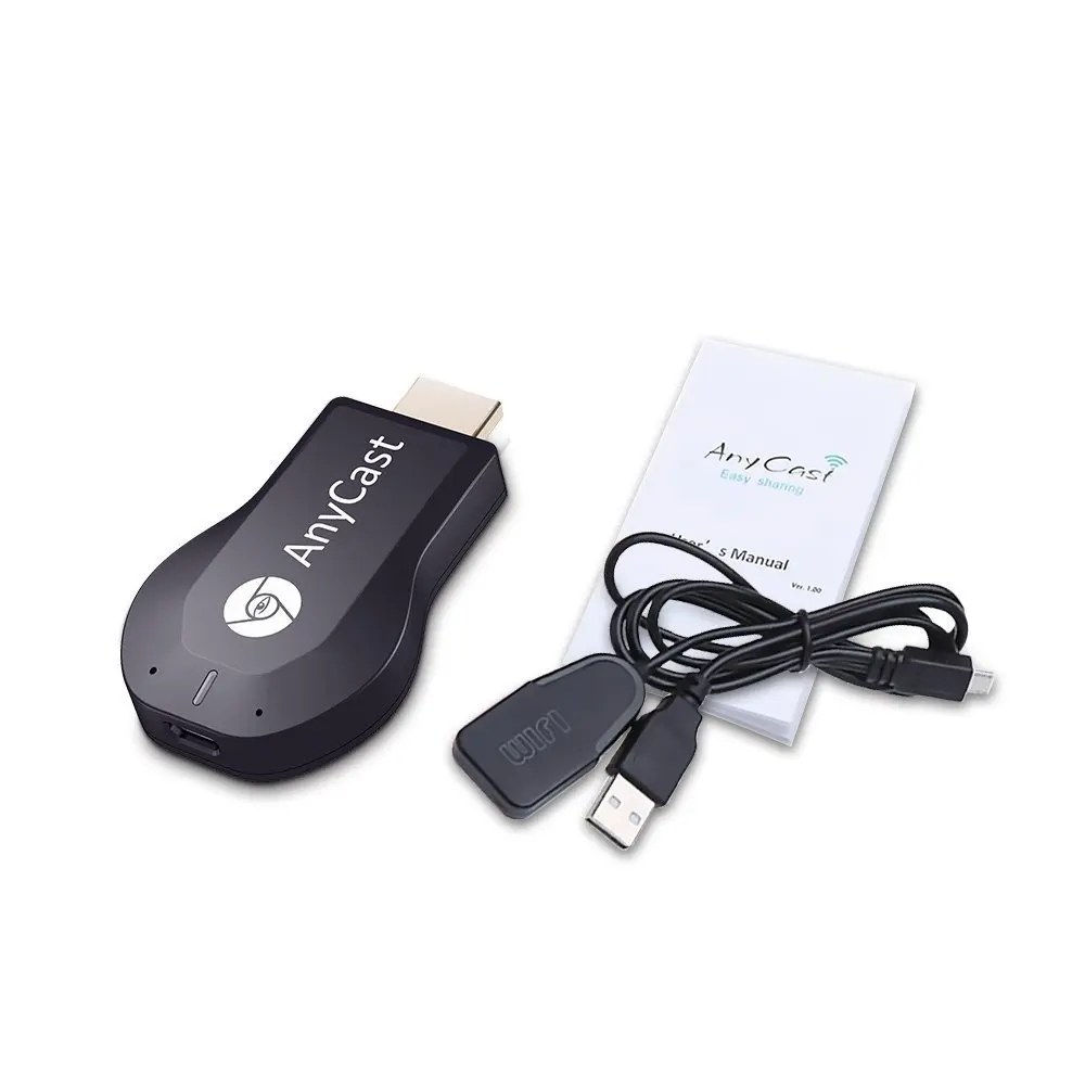 AnyCast M2 Plus Airplay 1080P беспроводной Wi Fi дисплей ТВ ключ приемник miracast HDMI TV Stick DLNA Miracast
