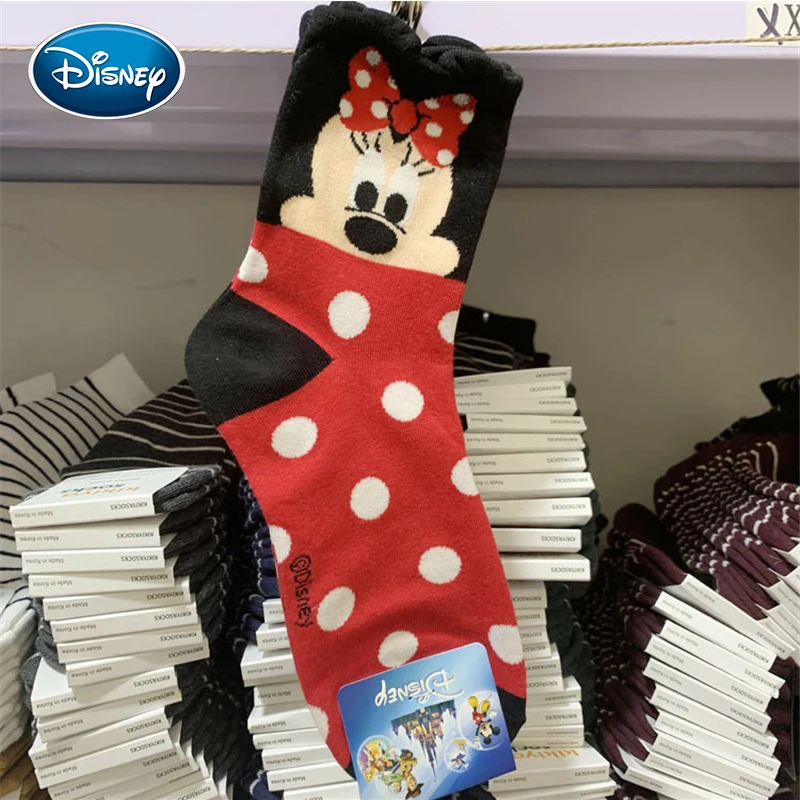 Disney Микки Минни Дональд милые хлопковые носки с картинками для мальчиков и