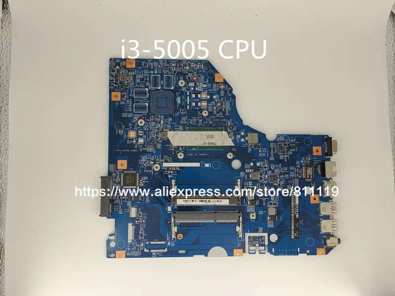 

448.04X10.001M NBMVB11006 NB.MVB11.006 для acer aspire E5-772 материнская плата для ноутбуков портативных ПК I3-5005U SR27G 14276-1M материнская плата