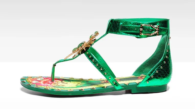 2017 г. Новые Летние босоножки шик Рим толпу обувь женские в этническом стиле