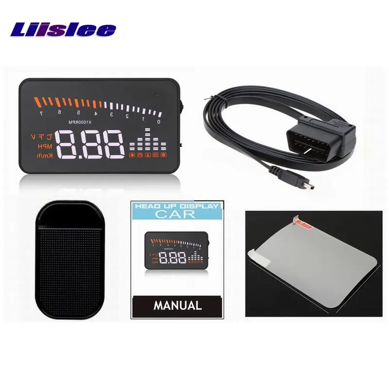 Автомобильный HUD Дисплей для Mini Cooper R55/R56/R57/R60/R61 Авто Электроника Refkecting лобовое