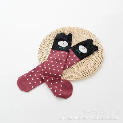 2018 Высокое качество Детские хлопковые носки Большие размеры для маленьких