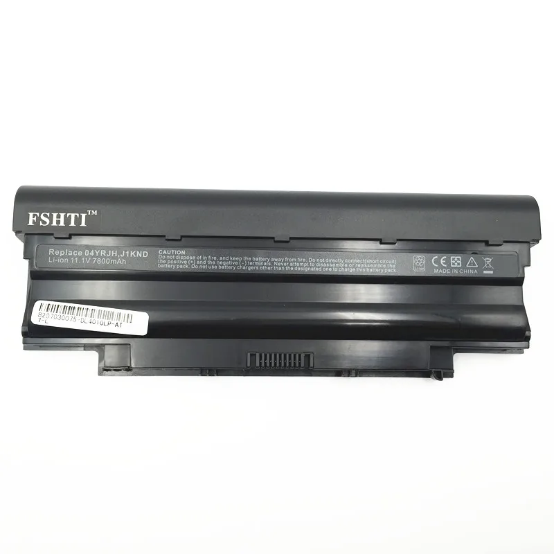 Аккумулятор 7800 мАч для ноутбука Dell Inspiron J1KND n5110 n4010 n5010 15R 14R 17R 06P6PN 07XFJJ 0YXVK2 383CW 451 11510