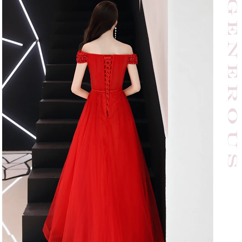 Вечернее платье 2019 vestido de festa A Line Выпускные женственные Вечерние платья Длинные