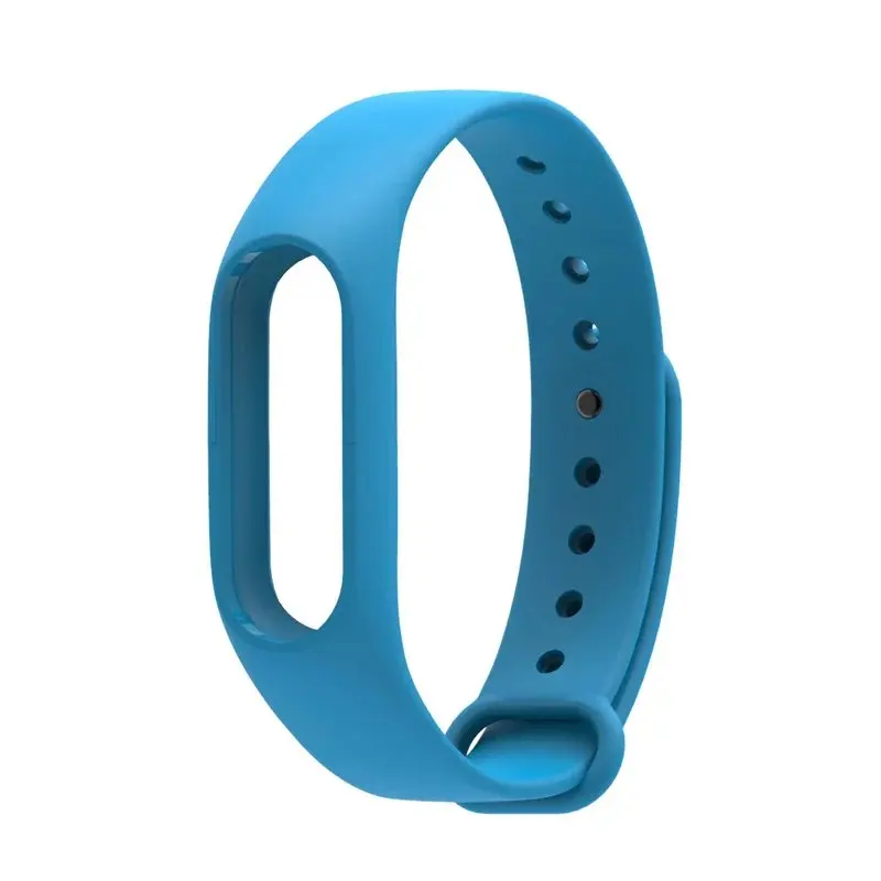 Силиконовый сменный ремешок для оригинального Xiaomi Mi Band 2 ремешки смарт браслета