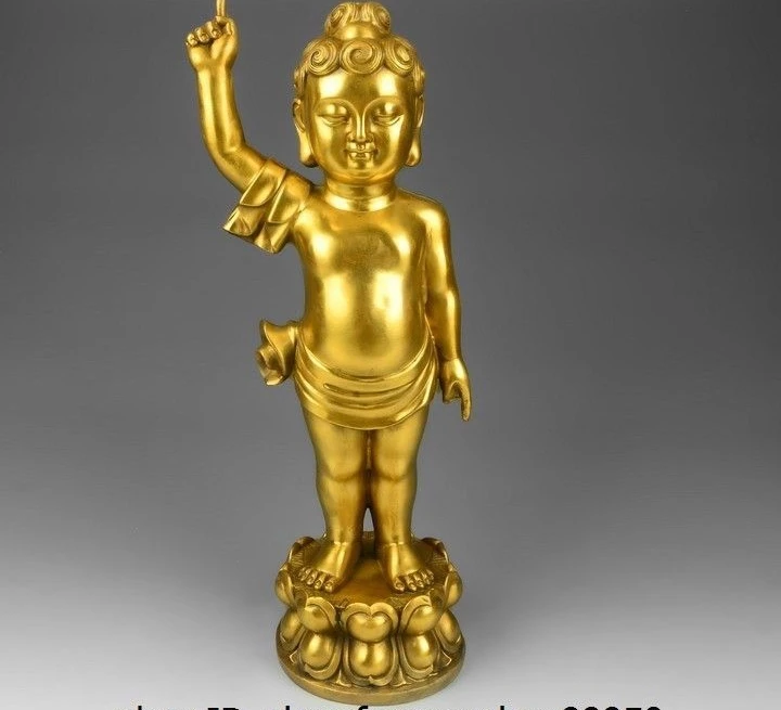 

16 Тибетский буддизм Статуэтка буддистская статуя Будды Шакьямуни