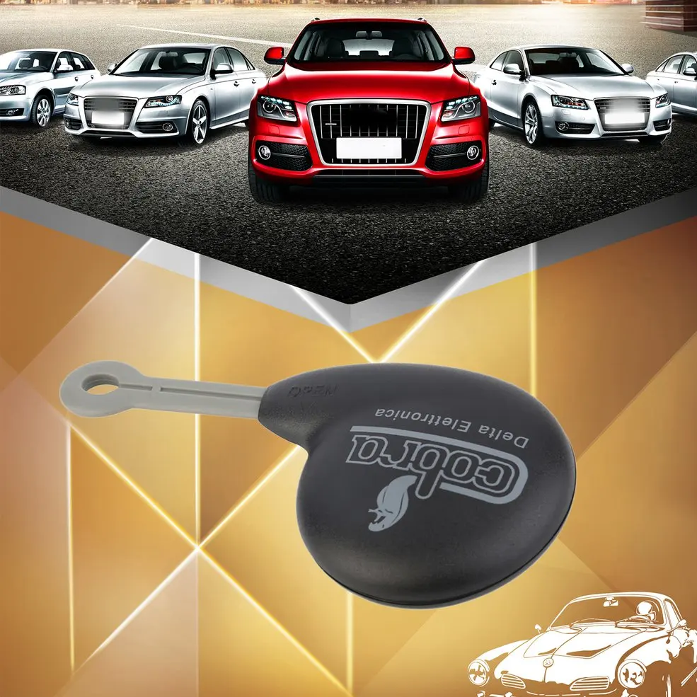 1 шт., 2 кнопки, подходит для Toyota, для Cobra, сигнализация 7777, 1046, 3193, 7928, 8188, брелок, чехол, новая замена, пульт дистанционного ключа