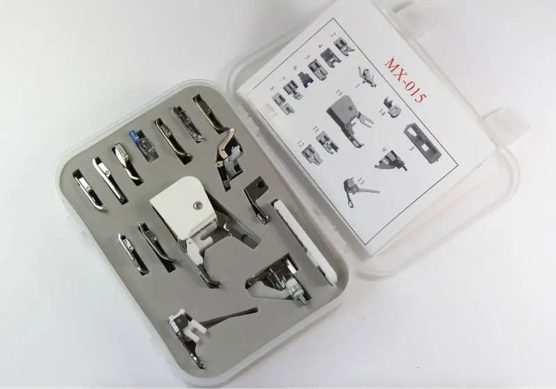 

MX-015 PRESSOR FOOT FOR DOMESTIC MACHINE