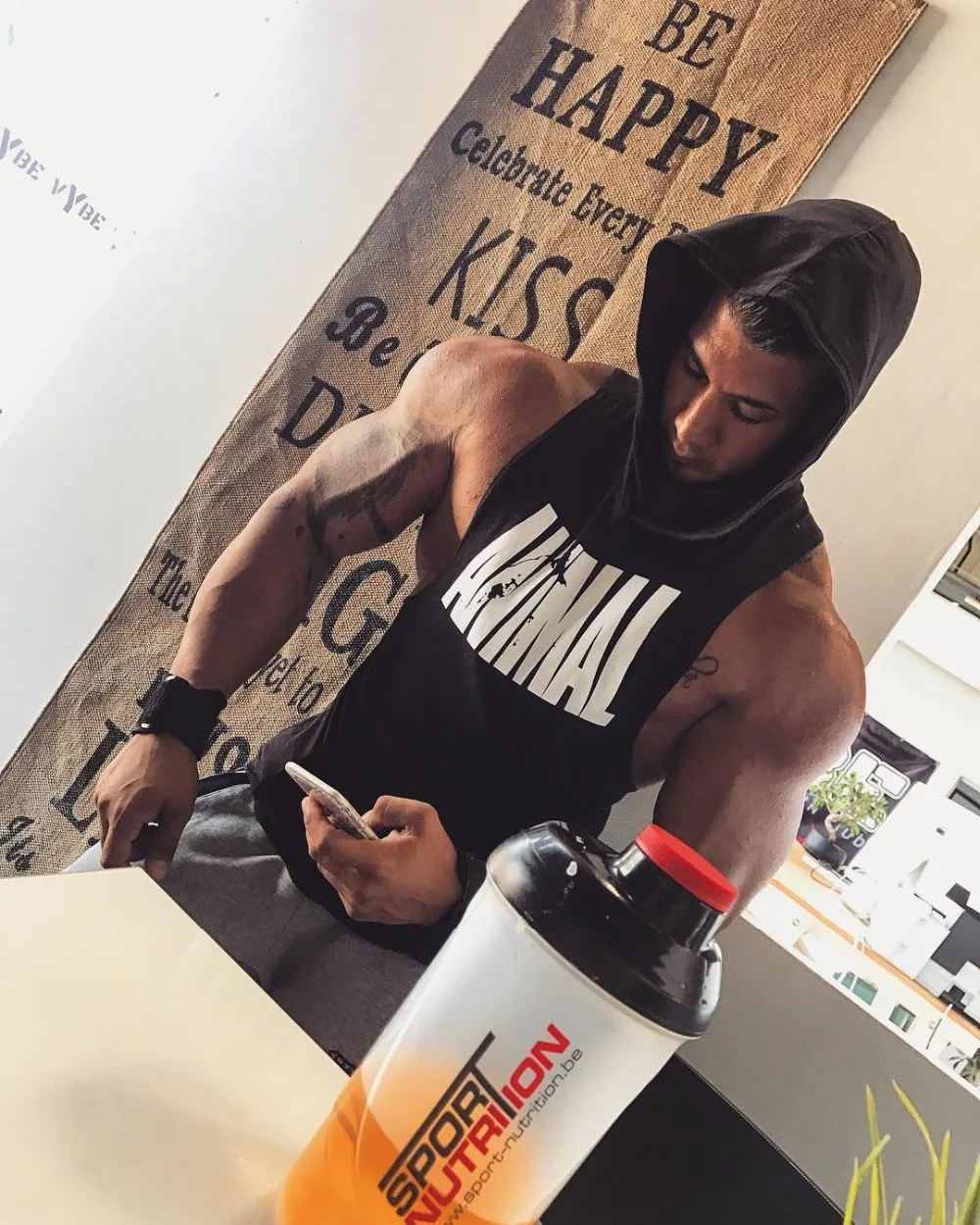 Новинка 2019 года фитнес Гар для мужчин t мужчин's Training бег спортивные летние без