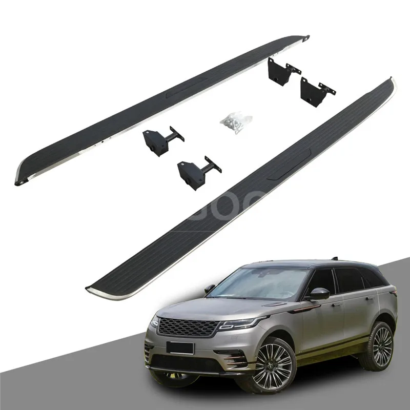

Алюминиевая подножка, боковая подножка Nerf Bar подходит для Land Rover Range Rover Velar 2017 2018