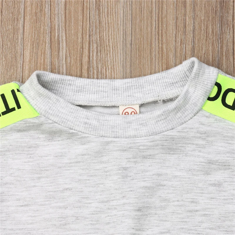 Осень-зима 2019 платье для маленьких девочек одежда хлопковое с длинным рукавом и