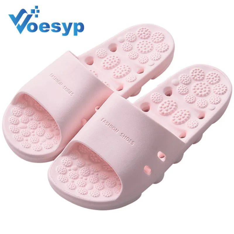 

Basic Home Slippers Woman Shoes Concise Casual Beach Flats Shoes Indoor Outdoor Slip on Slippers Female Couple Platform Shoes