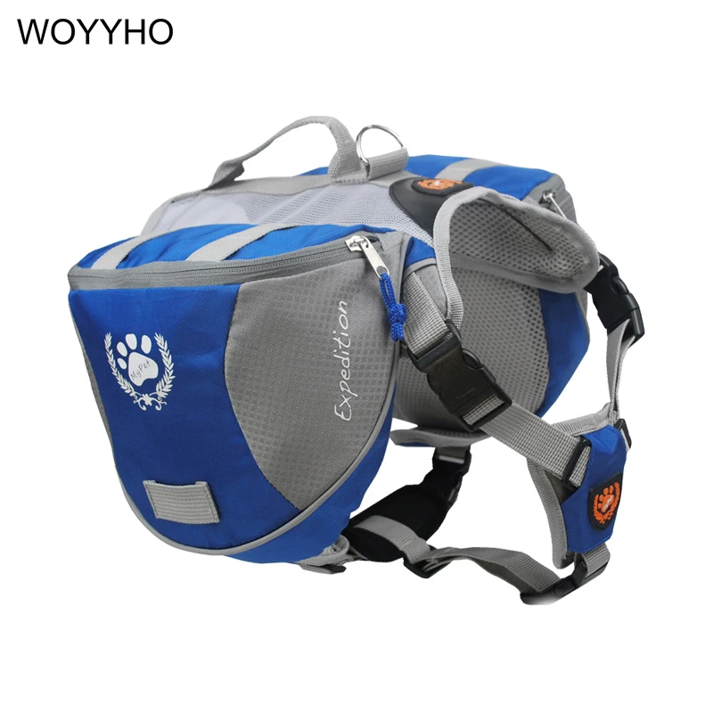 M/L сумка для седла собаки регулируемый ремень дышащая переноски домашних