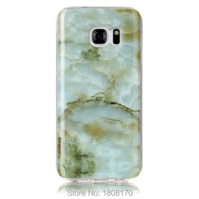 Блестящий Мраморный гранитный камень Мягкий ТПУ IMD чехол для Samsung Galaxy S3 I9300 S4 I9500 S5