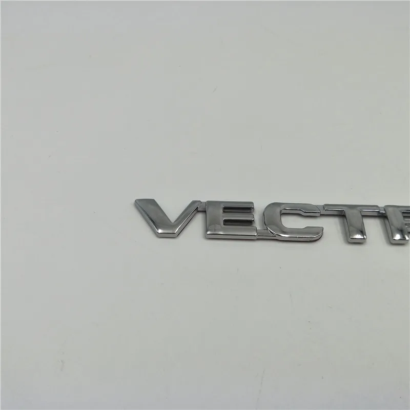 3d эмблема для Chevrolet Chevy Opel Vectra значок с буквой наклейка номером заднего багажника