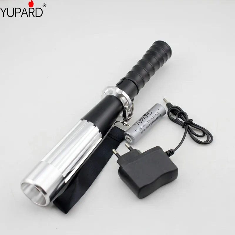 YUPARD XML 2 L2 светодиодный фонарик для самообороны тактический фонарь с зумом
