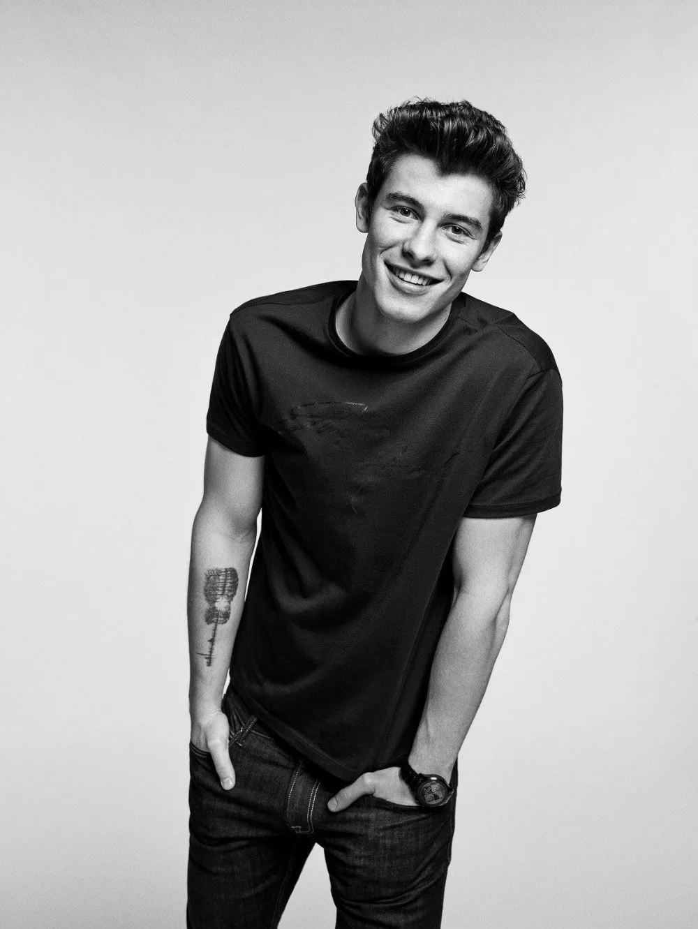 Shawn Mendes Silk Poster Wall Decor Room Painting 24X3Inch |
