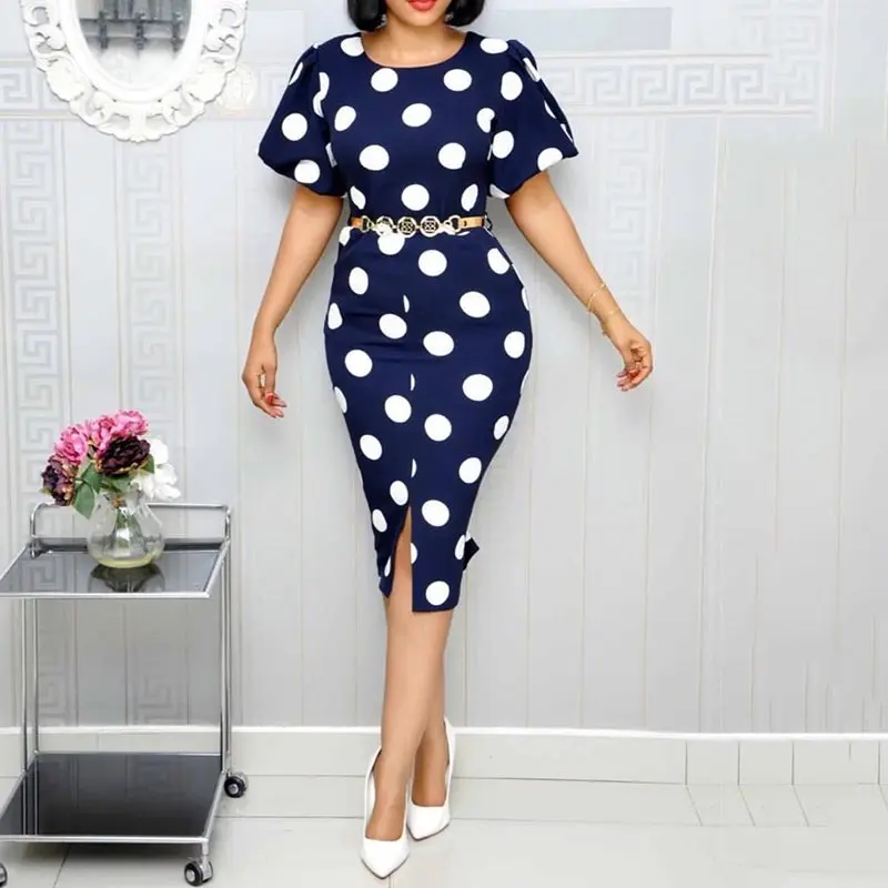 Летние винтажные офисные женские белые элегантные вечерние миди платья