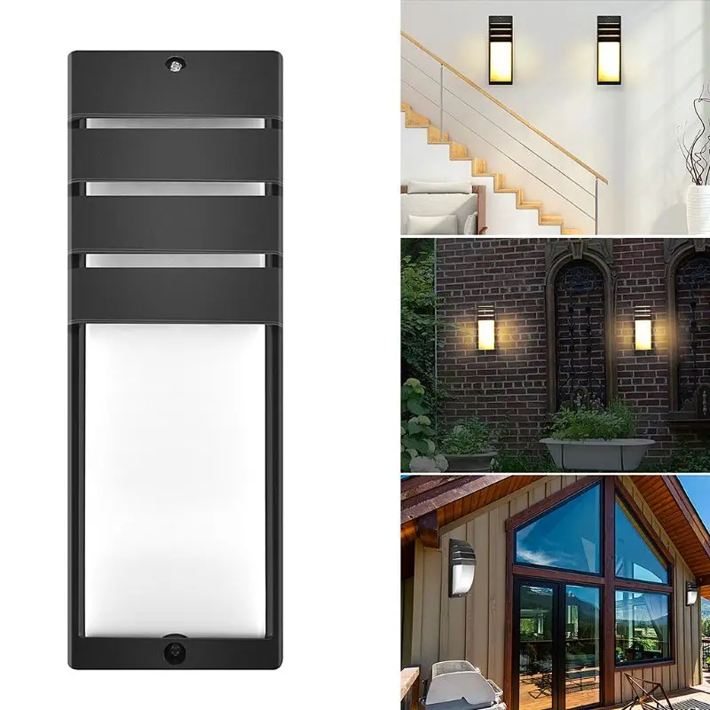 

Wall lamp Outdoor Waterproof LED Wall light AC90-260V Aluminum Courtyard Garden Porch Corridor Lights retro wall lamp