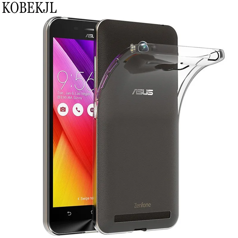 Мягкий прозрачный силиконовый чехол из ТПУ для Asus Zenfone Max ZC550KL ZC ZC550 550 550KL KL Z010D Z010DA 5