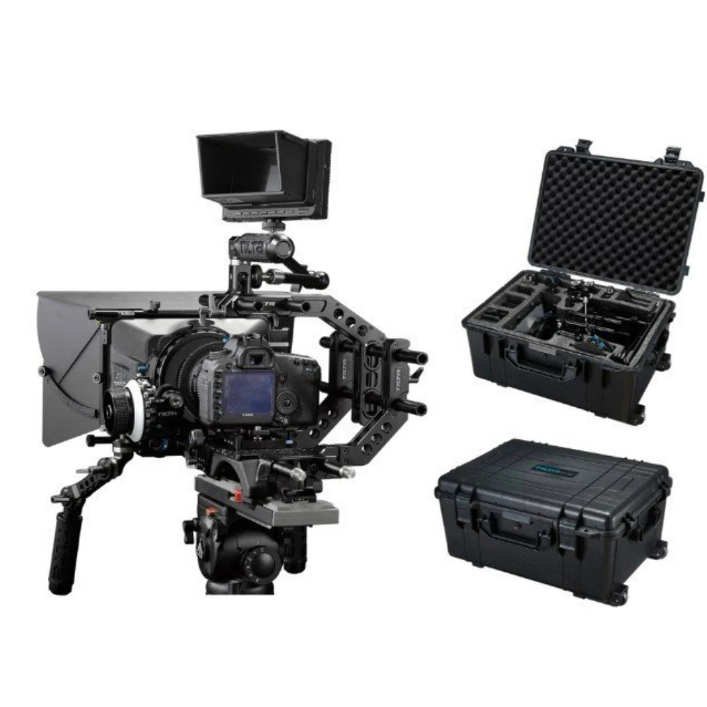 

Комплект наплечной установки для камеры Tilta 3 DSLR, матовая карбоновая коробка и защитный чехол для камеры 15 мм, система стержней, бесплатная доставка, для крепления на ремне, с фокусом, чехол для камеры