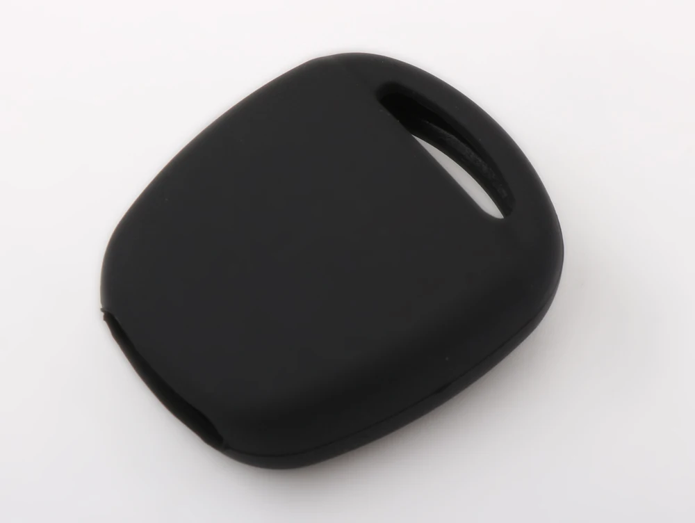 2 кнопки силиконовый для ключа автомобиля брелок гибкий чехол из