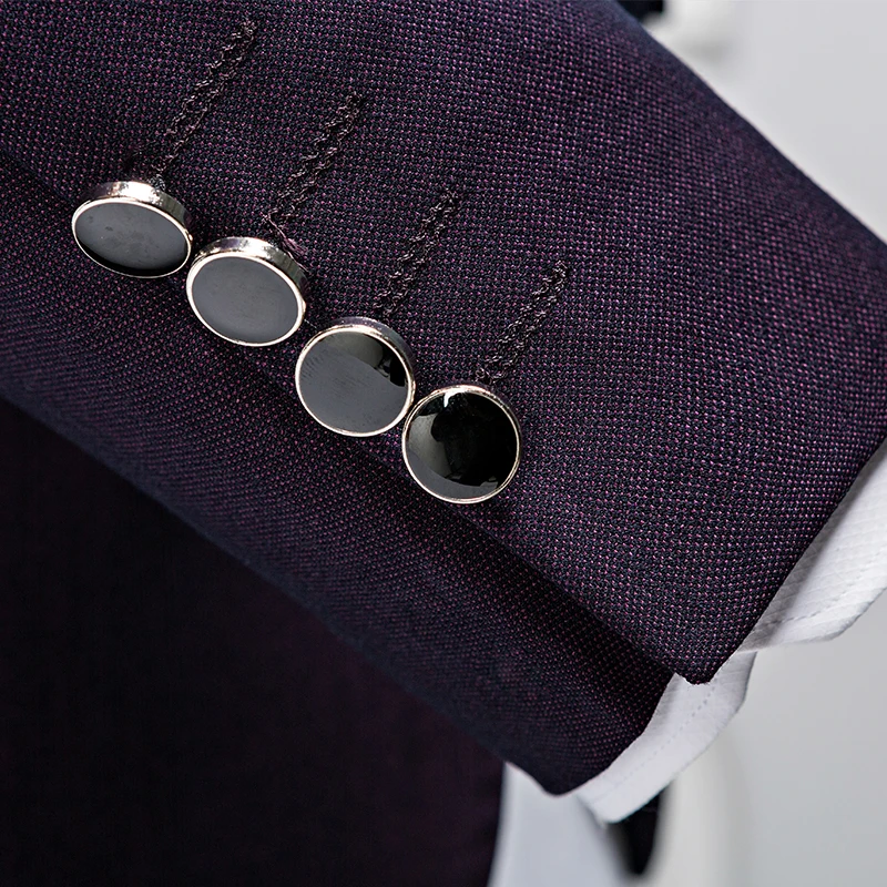 2017 Новые Сезонные стильные мужские изысканные костюмы высокое качество Модный