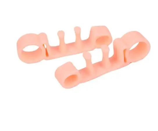 Toe braces Женская обувь из искусственной кожи; удобная обувь на плоской платформе; женские повседневные мягкие босоножки с коррекцией стопы и большим носком; ортопедический корректор - Цвет: Toe braces