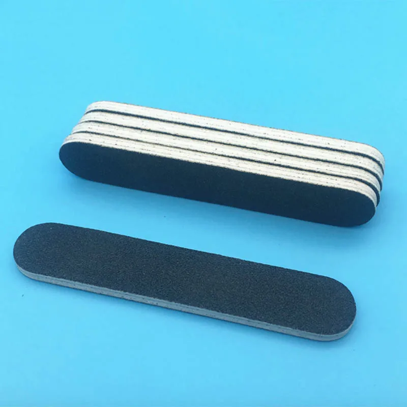 10 шт./лот профессиональный мини полировщик бумаги блок черные прямые пилки для