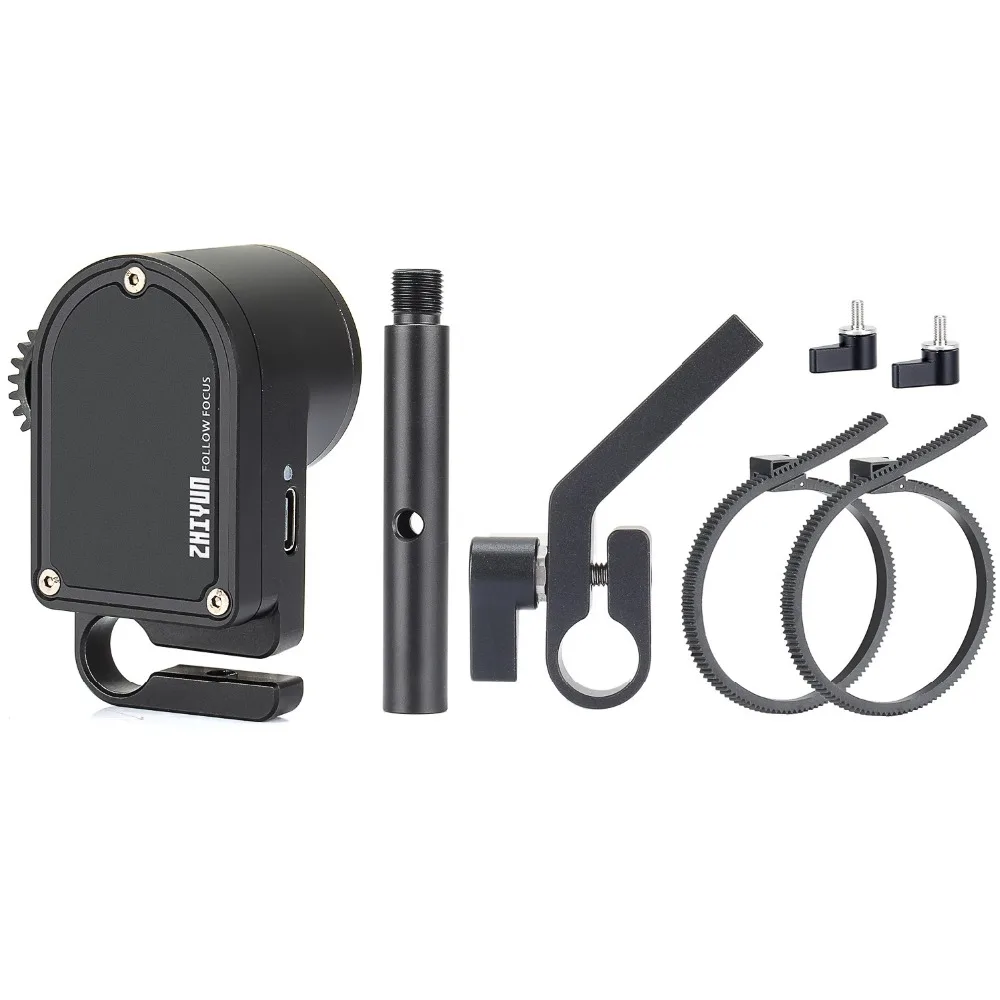 Zhiyun CMF-03 трансмонтировать сервопривод следить за фокусом/контроллер масштабирования(Lite) применимый с Crane 3 Аксессуары для лаборатории