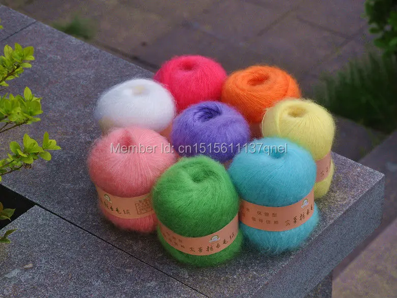 50 г/шар бесплатная доставка ангольский мохер кашемир шерстяная пряжа косынка для