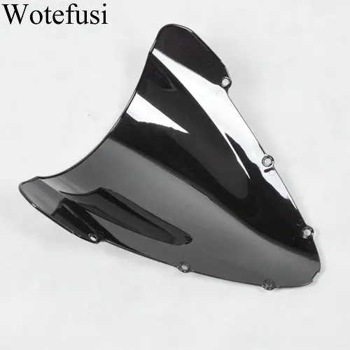 Wotefusi Новый ABS пластик Материал Черный ветровое стекло для Honda CBR 600 F4i 01-07 (CK472) |