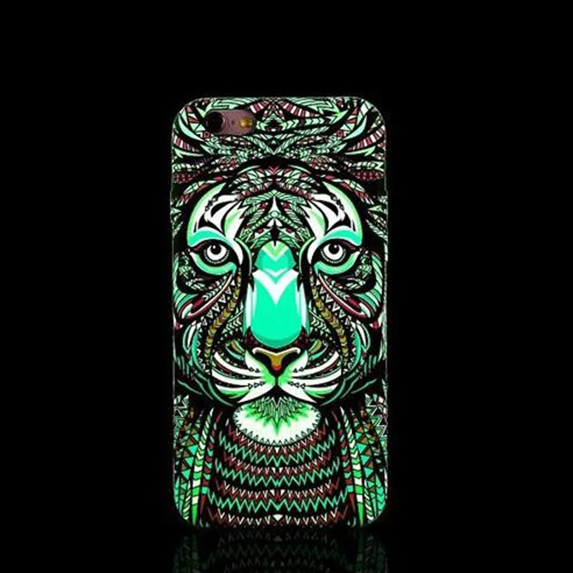 Роскошный Матовый чехол накладка из ТПУ с животными для iPhone 12 Pro MAX 11 Samsung Galaxy S20 S8 S9