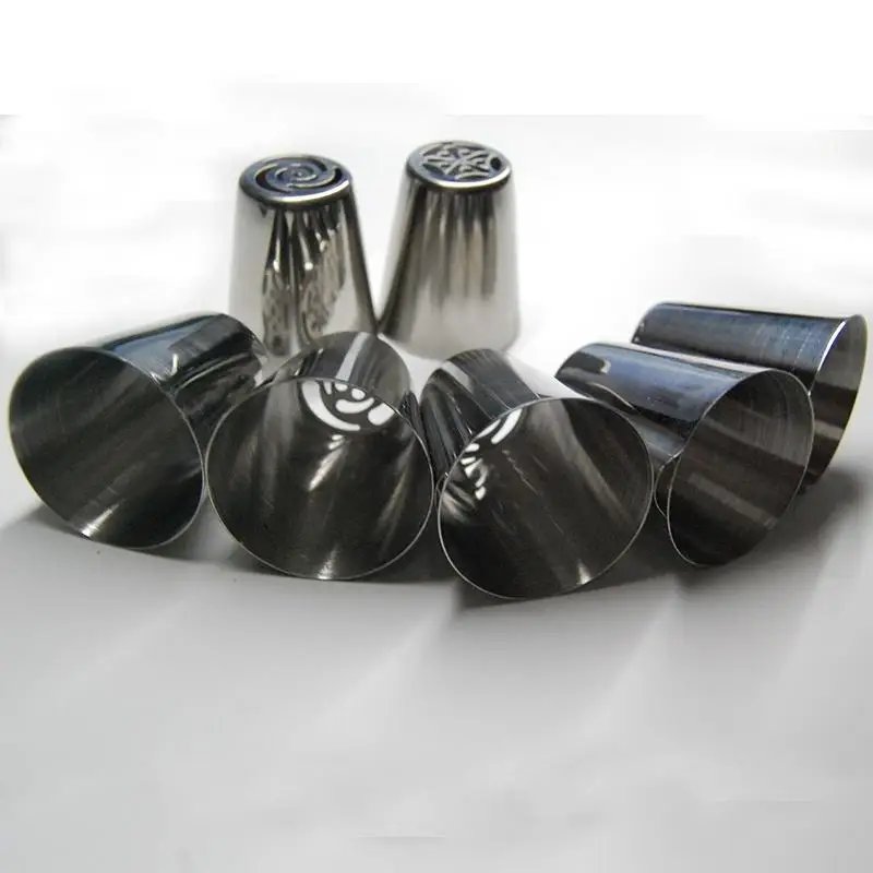 Doatry 1pcs Russian Piping Tips Cake Pastry Nozzles Decoration Tool DIY Biscuits Cupcake Baking Tools | Дом и сад
