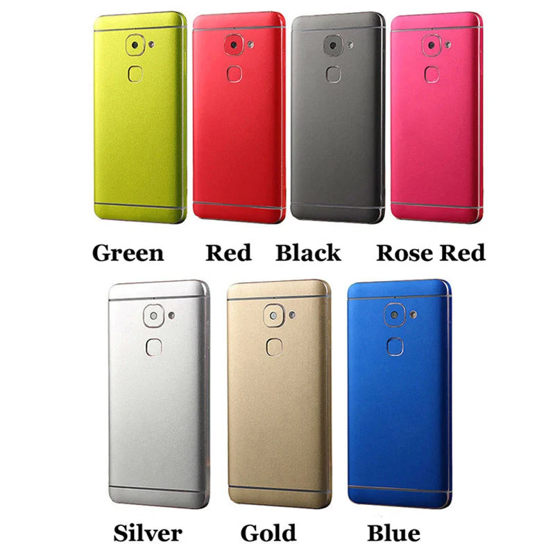 Fashion Ultra Thin Front Back Body Candy Color Metal Decals Drawing Ice Sticker Protect Cover For Letv LeEco Le 1S 2 Pro Max |