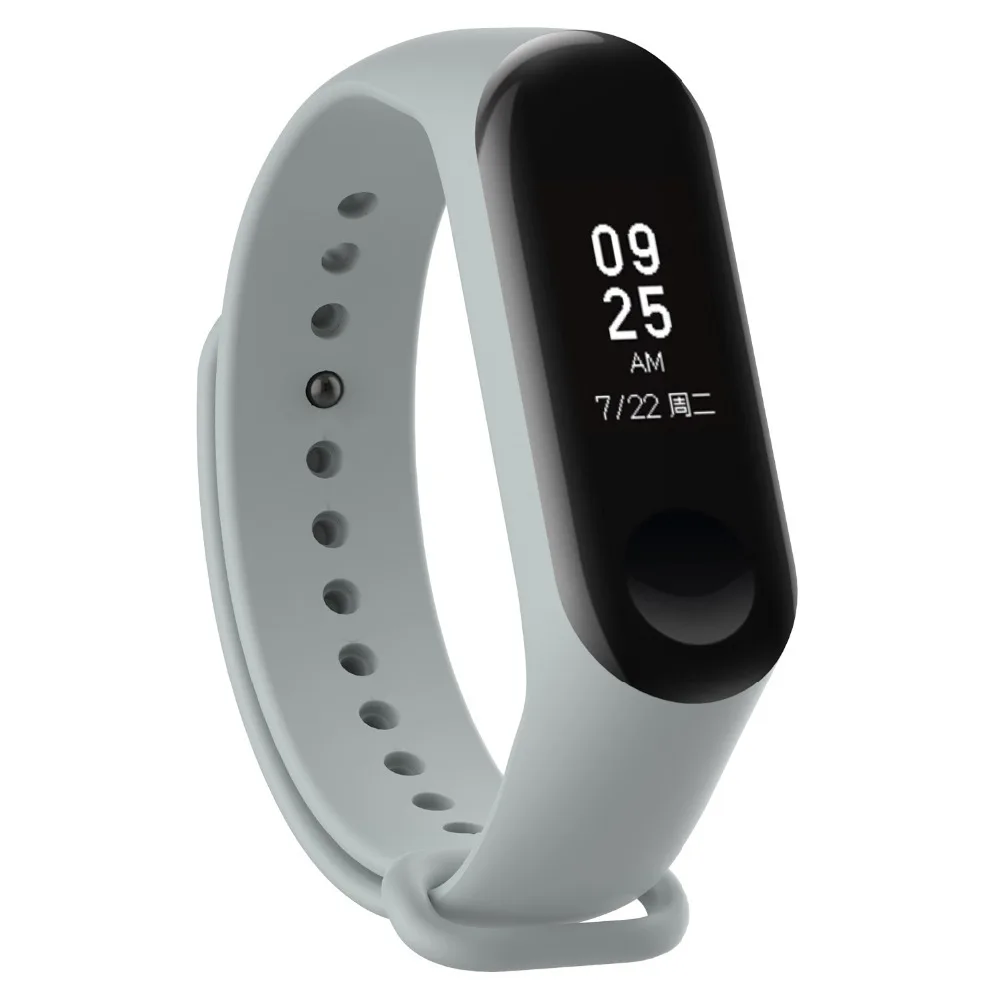 15 шт/лот Ремешки оптом для mi Band 3 Смарт аксессуары Xiao mi band 3 браслет