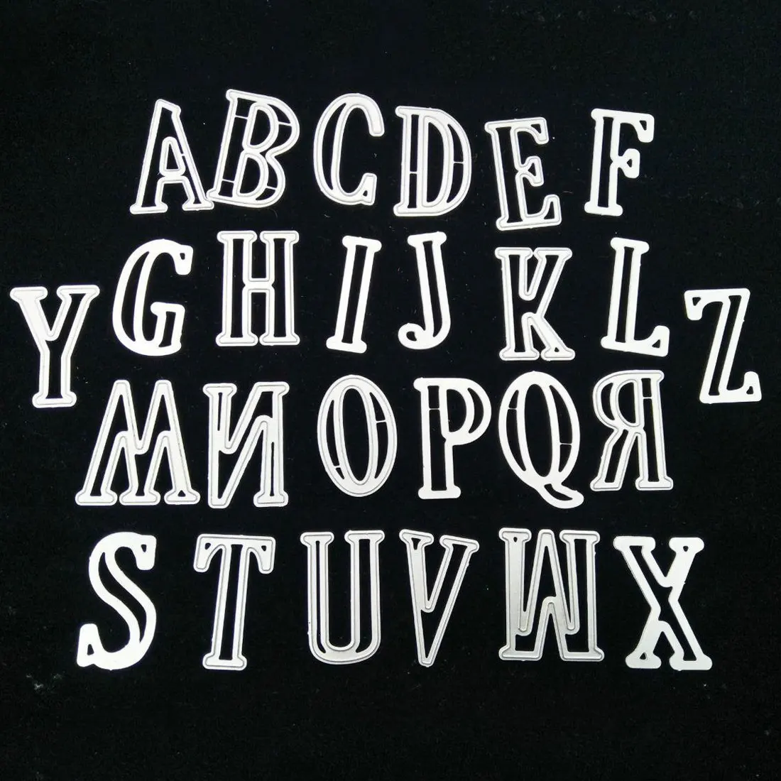 Горячая DIY Скрапбукинг/фотобумага карты тиснение шаблонный Резак Ремесло 26