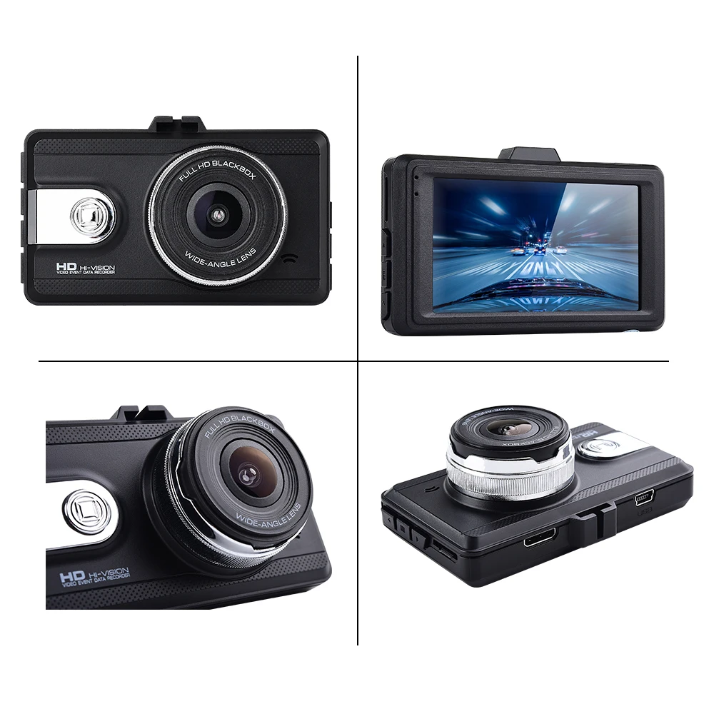 Anytek Q99P Full HD 3 inch Car DVR Dash Cam Portable Auto Video Registrator Recorder DVRS | Автомобили и мотоциклы