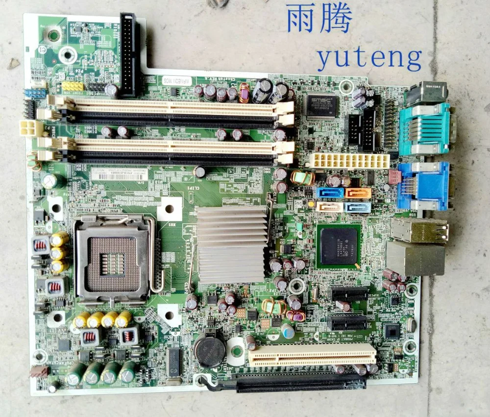 For HP DC5800 Desktop Motherboard 461536-001 450667-001ddr2 100% Test ok Shipment