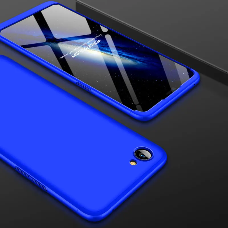 

Oppo A 3 A3 Case 360 Degree Protected Full Body Phone Case for Oppo A3 Shockproof Cover + Tempered Glass Film